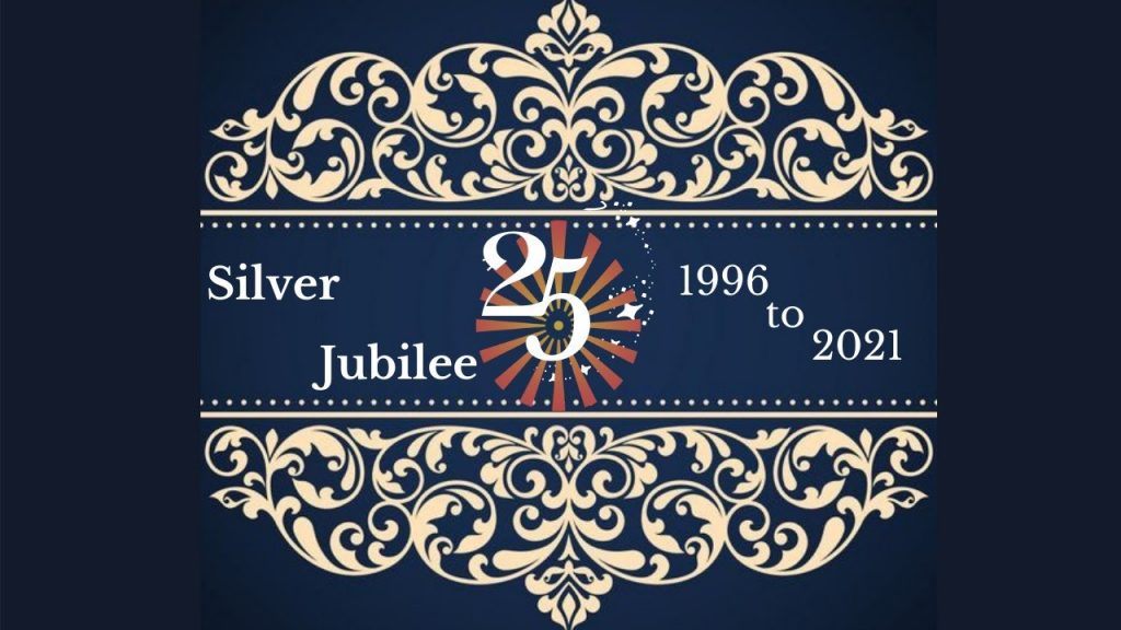Silver Jubilee of Dwarka Center - Program