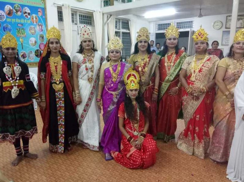 Drama of Mahishasur Vadh - Navaratri Celebration 2018